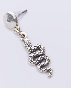 earpin snake DQ madhura bags oorbellen