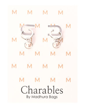 oorbellen parel wit zilver