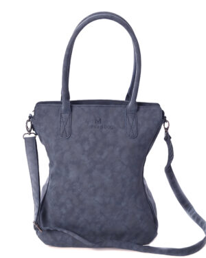 zakelijke handtas donkerblauw madhura bags